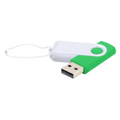 Флешка Designer To Go 2.0 USB 16Gb, зеленый/белый арт. 3033R.04.01