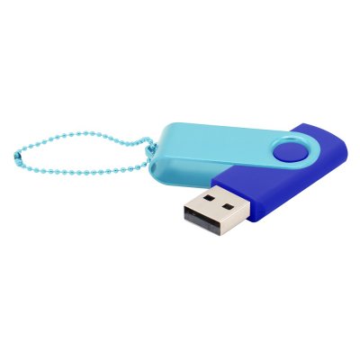 Флешка Designer To Go 2.0 USB 16Gb, синий/бирюзовый арт. 3033R.03.17