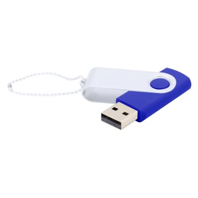 Флешка Designer To Go 2.0 USB 16Gb, синий/белый арт. 3033R.03.01