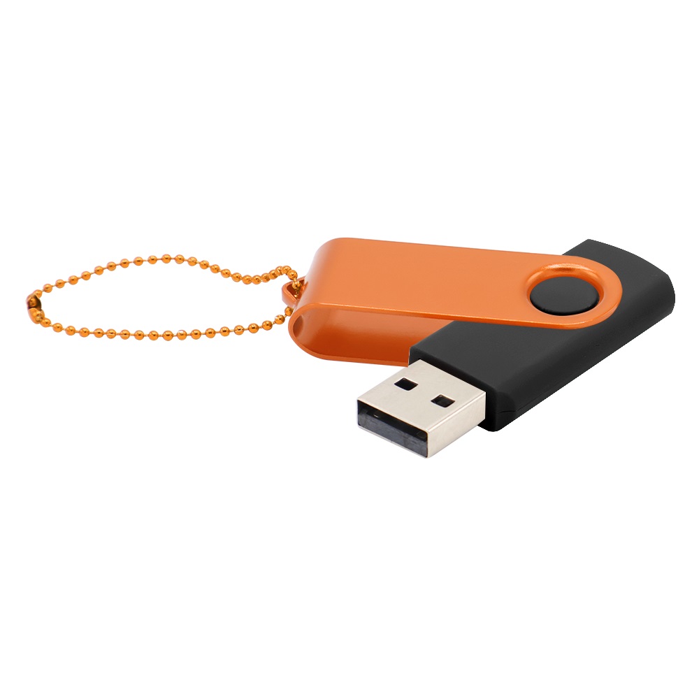Флешка Designer To Go 2.0 USB 16Gb, черный/оранжевый арт. 3033R.02.07 Флешка Designer To Go 2.0 USB 16Gb, черный/оранжевый арт. 3033R.02.07