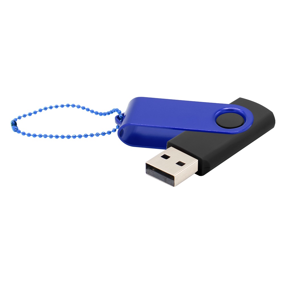 Флешка Designer To Go 2.0 USB 16Gb, черный/синий арт. 3033R.02.03 Флешка Designer To Go 2.0 USB 16Gb, черный/синий арт. 3033R.02.03