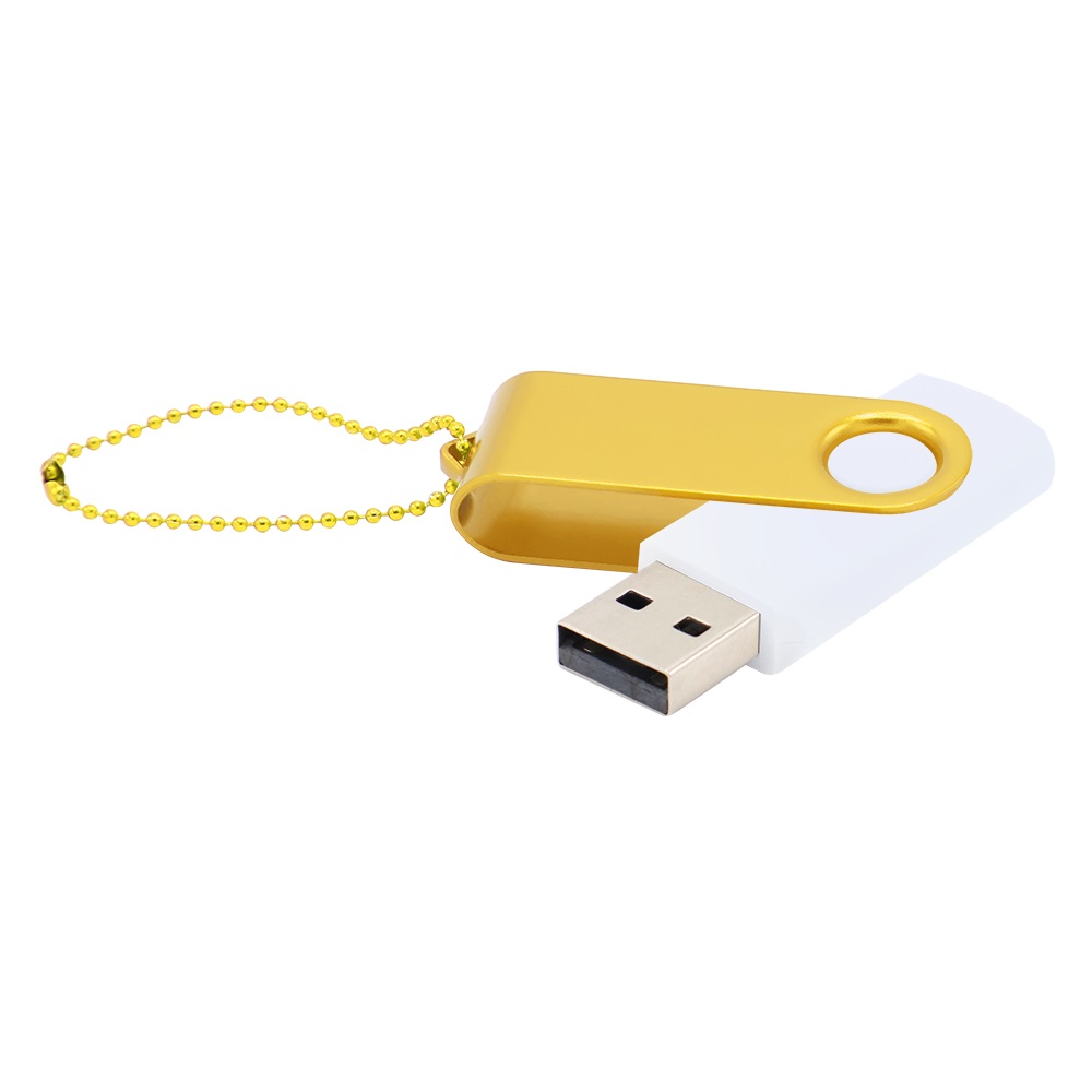 Флешка Designer To Go 2.0 USB 16Gb, белый/желтый арт. 3033R.01.06 Флешка Designer To Go 2.0 USB 16Gb, белый/желтый арт. 3033R.01.06