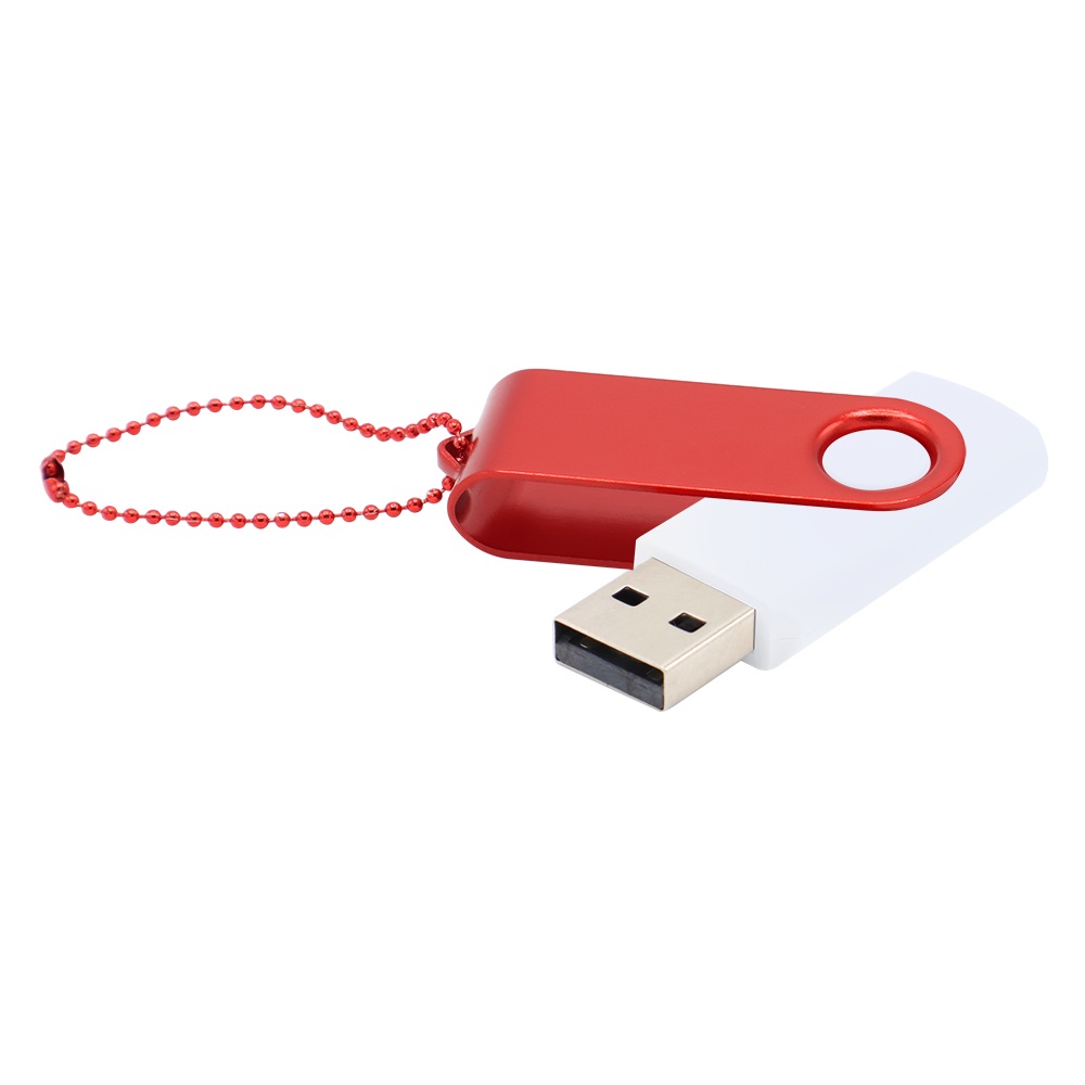 Флешка Designer To Go 2.0 USB 16Gb, белый/красный арт. 3033R.01.05 Флешка Designer To Go 2.0 USB 16Gb, белый/красный арт. 3033R.01.05
