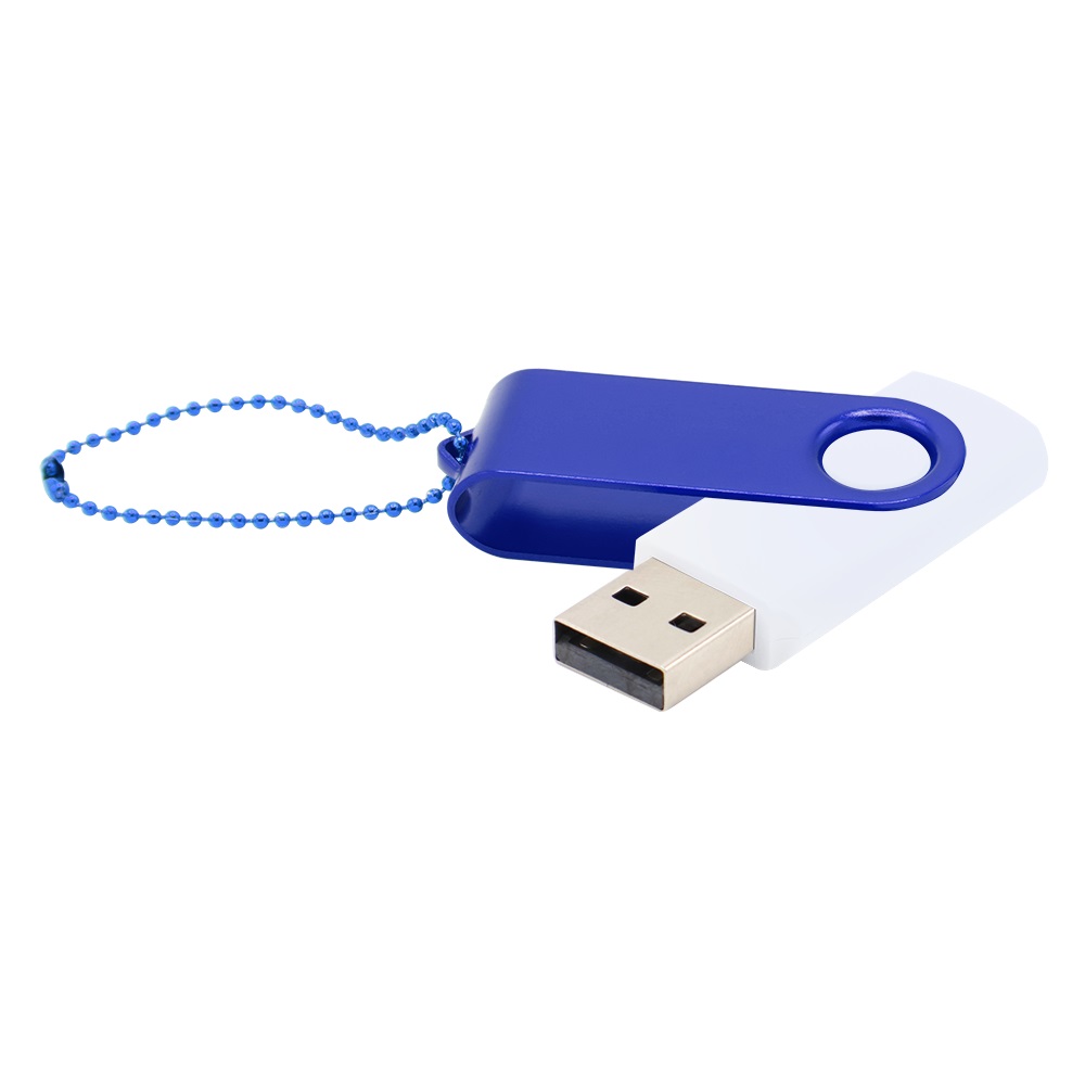Флешка Designer To Go 2.0 USB 16Gb, белый/синий арт. 3033R.01.03 Флешка Designer To Go 2.0 USB 16Gb, белый/синий арт. 3033R.01.03