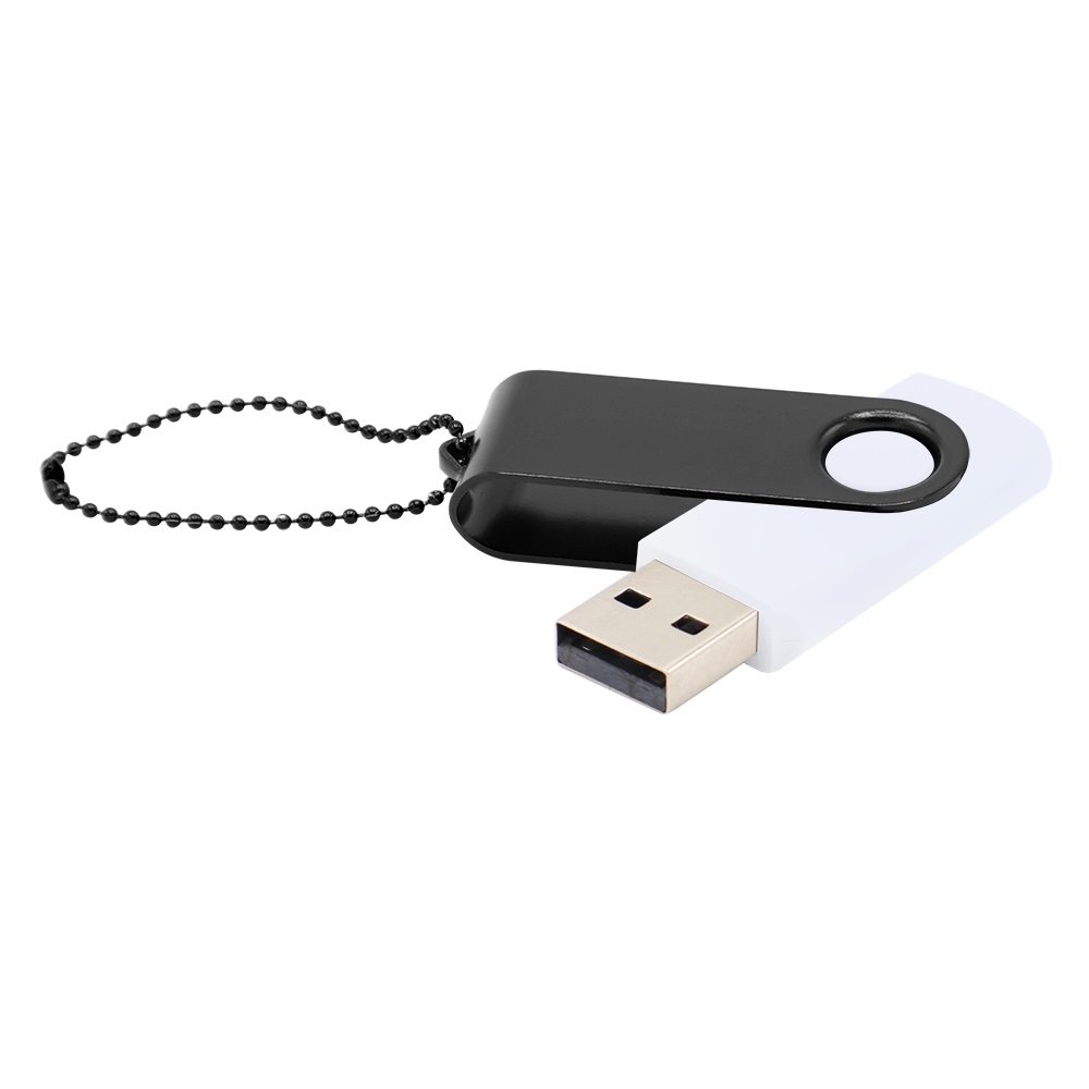 Флешка Designer To Go 2.0 USB 16Gb, белый/черный арт. 3033R.01.02 Флешка Designer To Go 2.0 USB 16Gb, белый/черный арт. 3033R.01.02