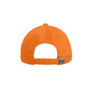 Бейсболка VALLEY, 5 клиньев, металлическая застежка Оранжевый