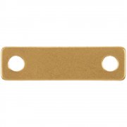 Шильдик металлический Alfa Liten, золотистый арт. 13844.00