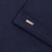 Шильдик металлический Alfa Liten, серебристый