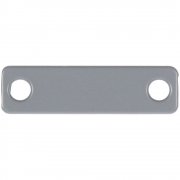 Шильдик металлический Alfa Liten, серый арт. 13844.11