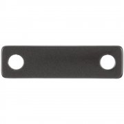 Шильдик металлический Alfa Liten, серый металлик арт. 13844.13