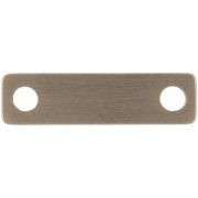 Шильдик металлический Alfa Liten, бронзовый арт. 13844.25