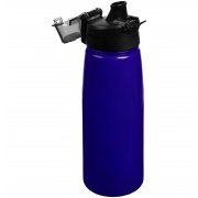Спортивная бутылка Rally, синяя арт. 12057.40 Спортивная бутылка Rally, синяя арт. 12057.40