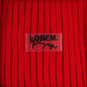 Лейбл из ПВХ Dzeta, S, прозрачный