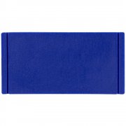 Лейбл из ПВХ Dzeta, S, синий