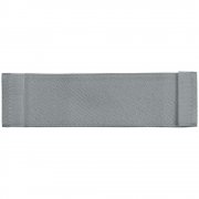 Лейбл тканевый Epsilon, S, серый