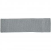 Лейбл тканевый Epsilon, S, серый