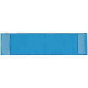 Лейбл тканевый Epsilon, S, голубой