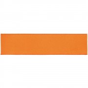 Лейбл тканевый Epsilon, S, оранжевый