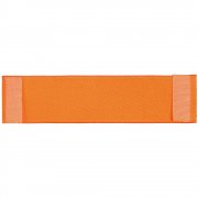 Лейбл тканевый Epsilon, S, оранжевый
