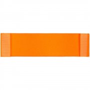 Лейбл тканевый Epsilon, S, оранжевый неон