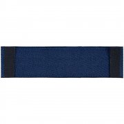 Лейбл тканевый Epsilon, S, темно-синий