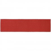 Лейбл тканевый Epsilon, S, красный