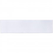 Лейбл тканевый Epsilon, S, белый