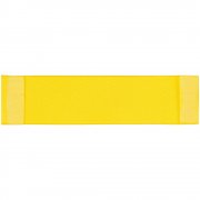 Лейбл тканевый Epsilon, S, желтый