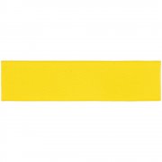 Лейбл тканевый Epsilon, S, желтый
