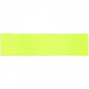 Лейбл тканевый Epsilon, S, желтый неон