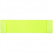 Лейбл тканевый Epsilon, S, желтый неон
