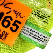 Лейбл тканевый Epsilon, S, зеленый неон арт. 13940.94 Лейбл тканевый Epsilon, S, зеленый неон арт. 13940.94