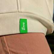 Лейбл тканевый Epsilon, S, зеленый неон арт. 13940.94 Лейбл тканевый Epsilon, S, зеленый неон арт. 13940.94