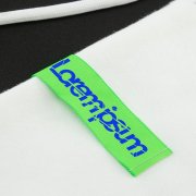 Лейбл тканевый Epsilon, S, зеленый неон арт. 13940.94 Лейбл тканевый Epsilon, S, зеленый неон арт. 13940.94