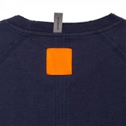 Лейбл тканевый Epsilon, L, оранжевый неон арт. 13942.22