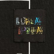 Лейбл тканевый Epsilon, L, черный арт. 13942.30 Лейбл тканевый Epsilon, L, черный арт. 13942.30