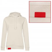 Лейбл тканевый Epsilon, L, красный арт. 13942.50