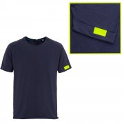 Лейбл тканевый Epsilon, L, желтый неон арт. 13942.89 Лейбл тканевый Epsilon, L, желтый неон арт. 13942.89