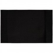 Лейбл тканевый Epsilon, XL, черный