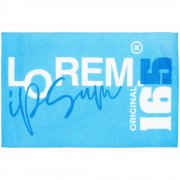 Лейбл тканевый Epsilon, XL, белый