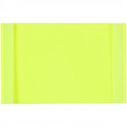 Лейбл тканевый Epsilon, XL, желтый неон