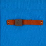 Лейбл кожаный Gimel, S, горчичный арт. 15256.82 Лейбл кожаный Gimel, S, горчичный арт. 15256.82