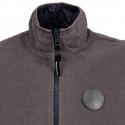 Лейбл из ПВХ Dzeta Round, L, черный арт. 15354.30 Лейбл из ПВХ Dzeta Round, L, черный арт. 15354.30