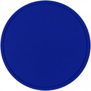 Лейбл ПВХ Dzeta Round, L, синий арт. 15354.44 Лейбл ПВХ Dzeta Round, L, синий арт. 15354.44