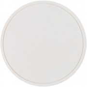 Лейбл из ПВХ Dzeta Round, L, белый арт. 15354.60 Лейбл из ПВХ Dzeta Round, L, белый арт. 15354.60