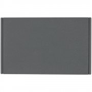 Лейбл из ПВХ Dzeta, ХL, серый