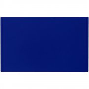 Лейбл из ПВХ Dzeta, ХL, синий