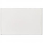 Лейбл из ПВХ Dzeta, ХL, белый