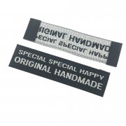 Лейбл жаккардовый Epsilon на заказ арт. 15372.00 Лейбл жаккардовый Epsilon на заказ арт. 15372.00