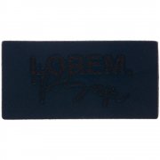 Лейбл светоотражающий Tao, S, синий арт. 15943.47 Лейбл светоотражающий Tao, S, синий арт. 15943.47